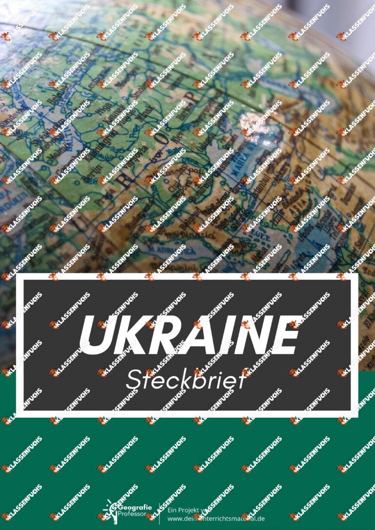 Ukraine Steckbrief